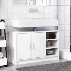 VidaXL 848122 ensemble de meuble de salle de bain