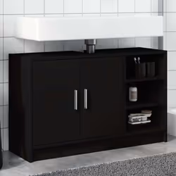 Cette armoire de lavabo est censée être un excellent supplément à votre salle de bain, ce qui lui donne une apparence ordonné ...