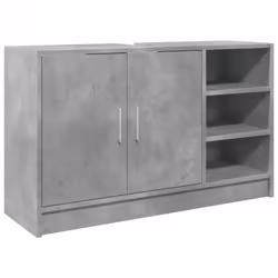 VidaXL 848125, Gris, Bois, 70 kg, 900 mm, 290 mm, 550 mm