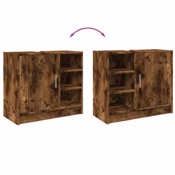 VidaXL 848126 ensemble de meuble de salle de bain - Vue supplémentaire 8