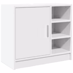 VidaXL 848129, Blanc, Bois, 70 kg, 630 mm, 290 mm, 550 mm