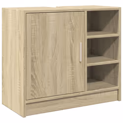VidaXL 848131, Chêne, Bois, 70 kg, 630 mm, 290 mm, 550 mm