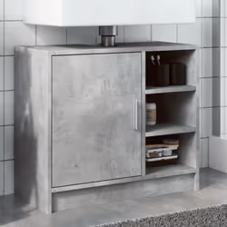 Cette armoire de lavabo est censée être un excellent supplément à votre salle de bain, ce qui lui donne une apparence ordonné ...