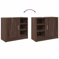 VidaXL 848135 ensemble de meuble de salle de bain - Vue supplémentaire 8