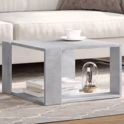 Cette table basse a un design unique et s'harmonisera parfaitement avec votre décor intérieur. Matériau durable : le bois d'i ...