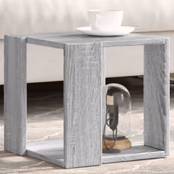 Cette table basse a un design unique et s'harmonisera parfaitement avec votre décor intérieur. Matériau durable : le bois d'i ...