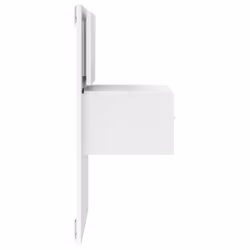 VidaXL 848157 Table de nuit et table de chevet Blanc - Vue supplémentaire 7