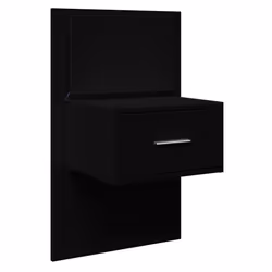 VidaXL 848159 Table de nuit et table de chevet Noir