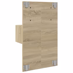 VidaXL 848161 Table de nuit et table de chevet Chêne - Vue supplémentaire 8
