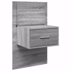 VidaXL 848167 Table de nuit et table de chevet Chêne