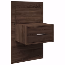 VidaXL 848169 Table de nuit et table de chevet Chêne