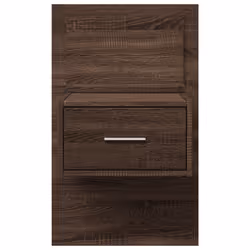 VidaXL 848169 Table de nuit et table de chevet Chêne - Vue supplémentaire 6