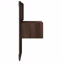 VidaXL 848169 Table de nuit et table de chevet Chêne - Vue supplémentaire 7