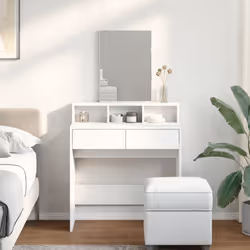 VidaXL 848171 coiffeuse et ensemble de coiffeuses pour chambre à coucher