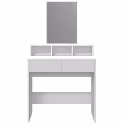 VidaXL 848171 coiffeuse et ensemble de coiffeuses pour chambre à coucher - Vue supplémentaire 4