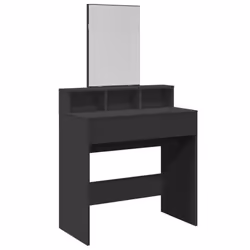 VidaXL 848172, Noir, Bois, 1 pièce(s)