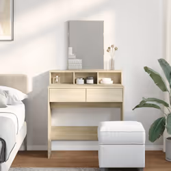 VidaXL 848173 coiffeuse et ensemble de coiffeuses pour chambre à coucher