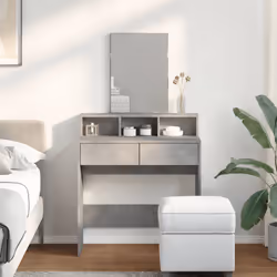 VidaXL 848174 coiffeuse et ensemble de coiffeuses pour chambre à coucher