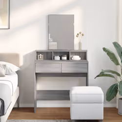 VidaXL 848176 coiffeuse et ensemble de coiffeuses pour chambre à coucher