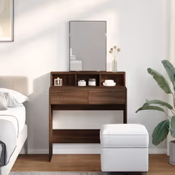 VidaXL 848177 coiffeuse et ensemble de coiffeuses pour chambre à coucher
