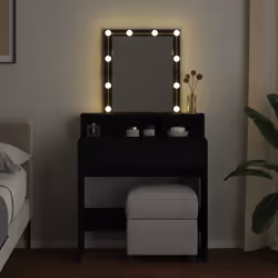 VidaXL 848179 coiffeuse et ensemble de coiffeuses pour chambre à coucher