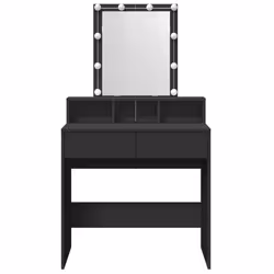 VidaXL 848179 coiffeuse et ensemble de coiffeuses pour chambre à coucher - Vue supplémentaire 5