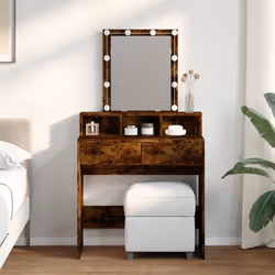 VidaXL 848182 coiffeuse et ensemble de coiffeuses pour chambre à coucher