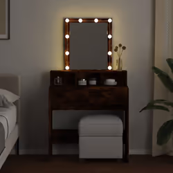VidaXL 848182 coiffeuse et ensemble de coiffeuses pour chambre à coucher