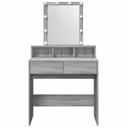 VidaXL 848183 coiffeuse et ensemble de coiffeuses pour chambre à coucher - Vue supplémentaire 5