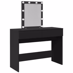 VidaXL 848193, Noir, Bois, 1 pièce(s)