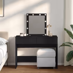 VidaXL 848193 coiffeuse et ensemble de coiffeuses pour chambre à coucher