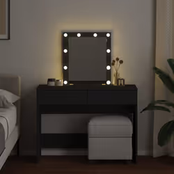 VidaXL 848193 coiffeuse et ensemble de coiffeuses pour chambre à coucher