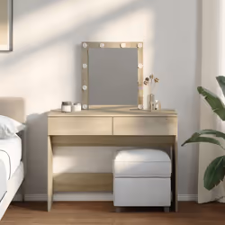 La coiffeuse est un excellent supplément au décor de votre chambre à coucher tout en gardant vos produits cosmétiques à porté ...