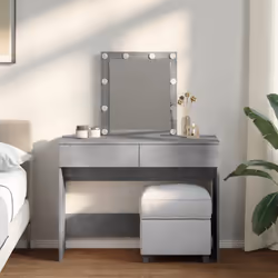 VidaXL 848195 coiffeuse et ensemble de coiffeuses pour chambre à coucher