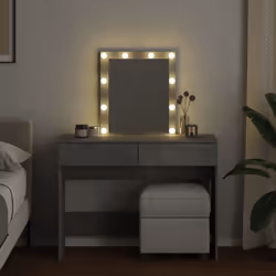 VidaXL 848195 coiffeuse et ensemble de coiffeuses pour chambre à coucher