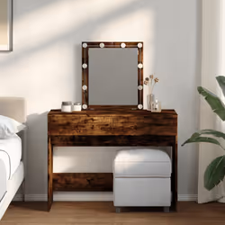 VidaXL 848196 coiffeuse et ensemble de coiffeuses pour chambre à coucher