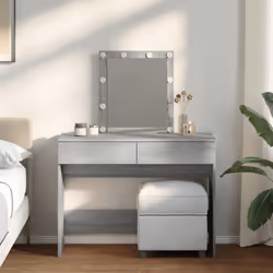 VidaXL 848197 coiffeuse et ensemble de coiffeuses pour chambre à coucher - Vue supplémentaire 2