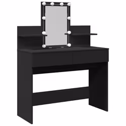 VidaXL 848200, Noir, Bois, 1 pièce(s)