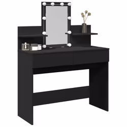 VidaXL 848200 coiffeuse et ensemble de coiffeuses pour chambre à coucher - Vue supplémentaire 4