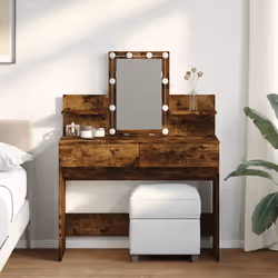 VidaXL 848203 coiffeuse et ensemble de coiffeuses pour chambre à coucher