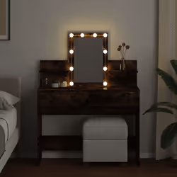 VidaXL 848203 coiffeuse et ensemble de coiffeuses pour chambre à coucher
