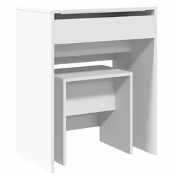 VidaXL 848213, Blanc, Bois, 1 pièce(s)