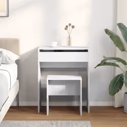 VidaXL 848213 coiffeuse et ensemble de coiffeuses pour chambre à coucher
