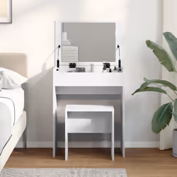 VidaXL 848213 coiffeuse et ensemble de coiffeuses pour chambre à coucher - Vue supplémentaire 4