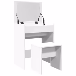 VidaXL 848213 coiffeuse et ensemble de coiffeuses pour chambre à coucher - Vue supplémentaire 8