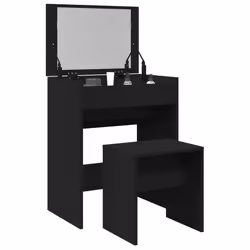 VidaXL 848214 coiffeuse et ensemble de coiffeuses pour chambre à coucher