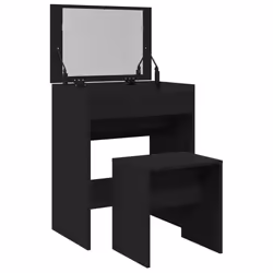 VidaXL 848214 coiffeuse et ensemble de coiffeuses pour chambre à coucher - Vue supplémentaire 7