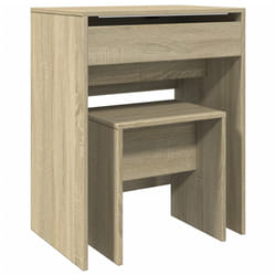 VidaXL 848215 coiffeuse et ensemble de coiffeuses pour chambre à coucher