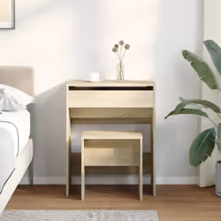 VidaXL 848215 coiffeuse et ensemble de coiffeuses pour chambre à coucher