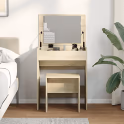VidaXL 848215 coiffeuse et ensemble de coiffeuses pour chambre à coucher - Vue supplémentaire 4